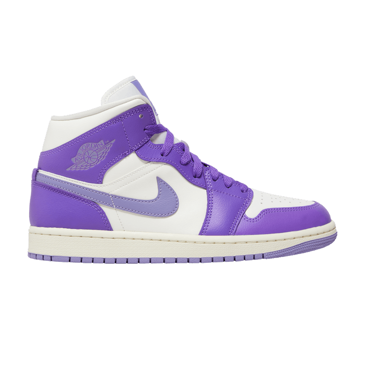 Jordan 1 Mid Action Grape