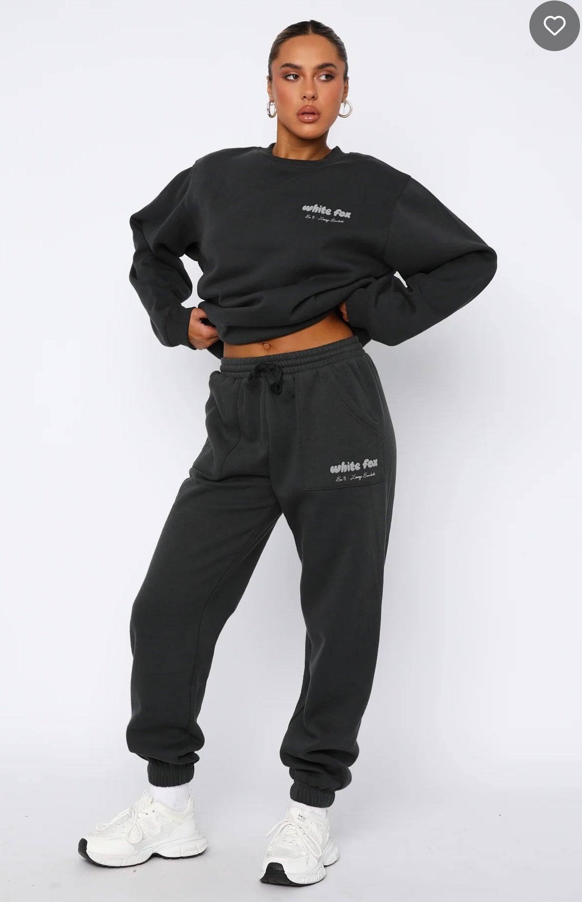 Fossil Sweatpants White Fox