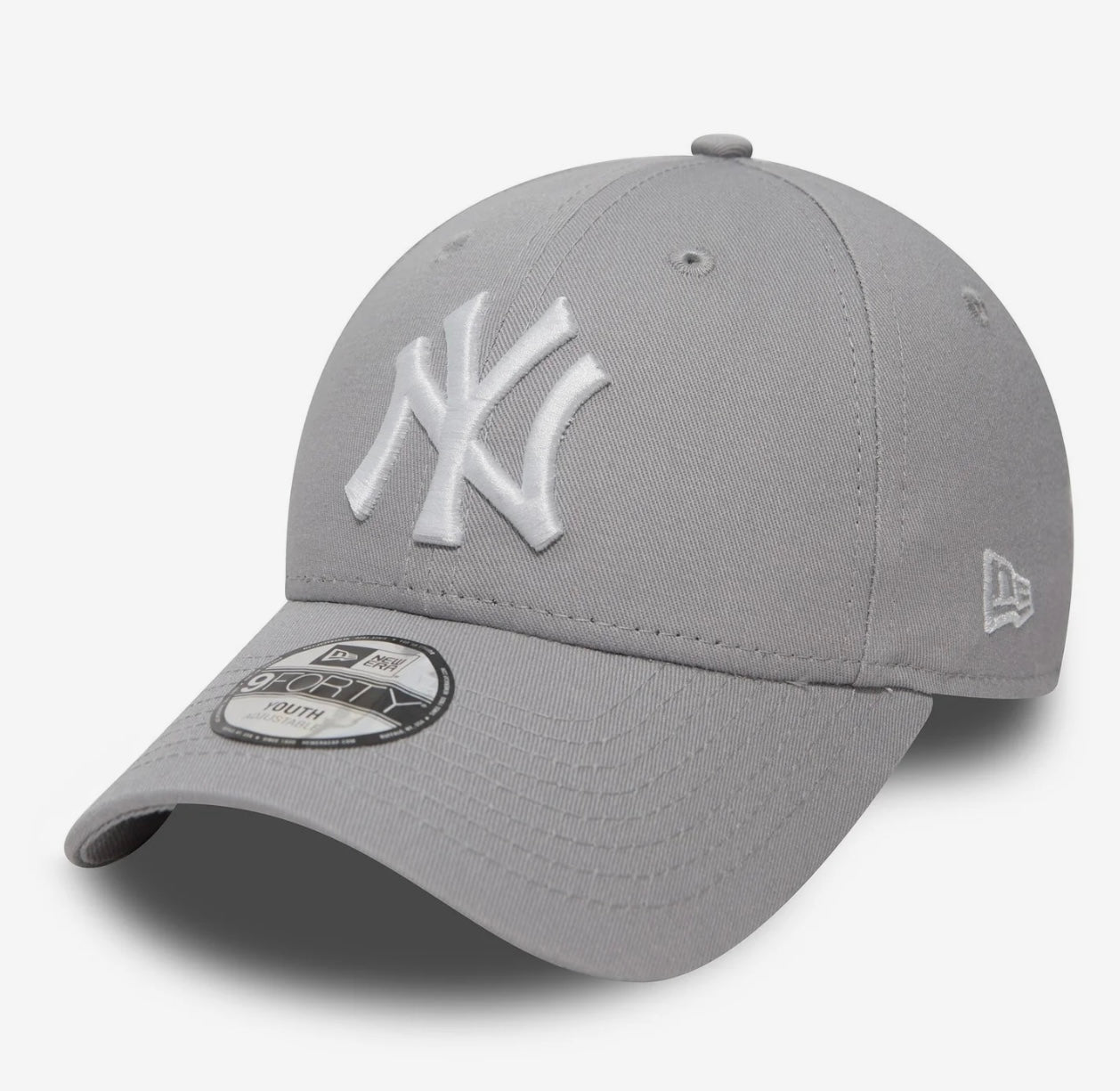LEAGUE ESSENTIAL 9FORTY GREY CAP