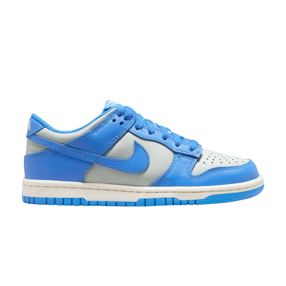 Nike Dunk Low GS Light Photo Blue Silver