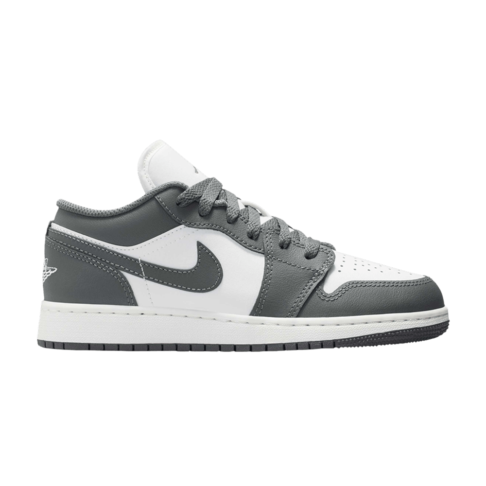 Jordan 1 Low GS Iron Grey
