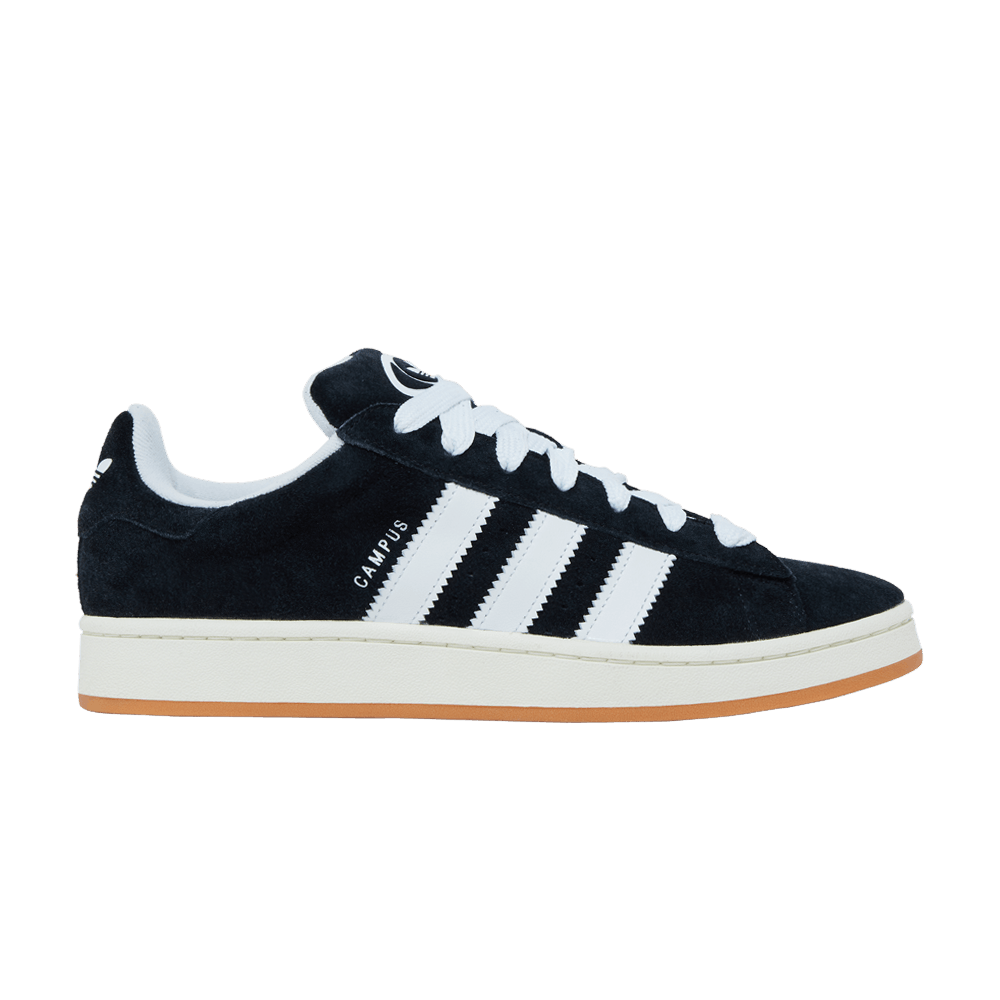 Adidas Campus Core Black Gum