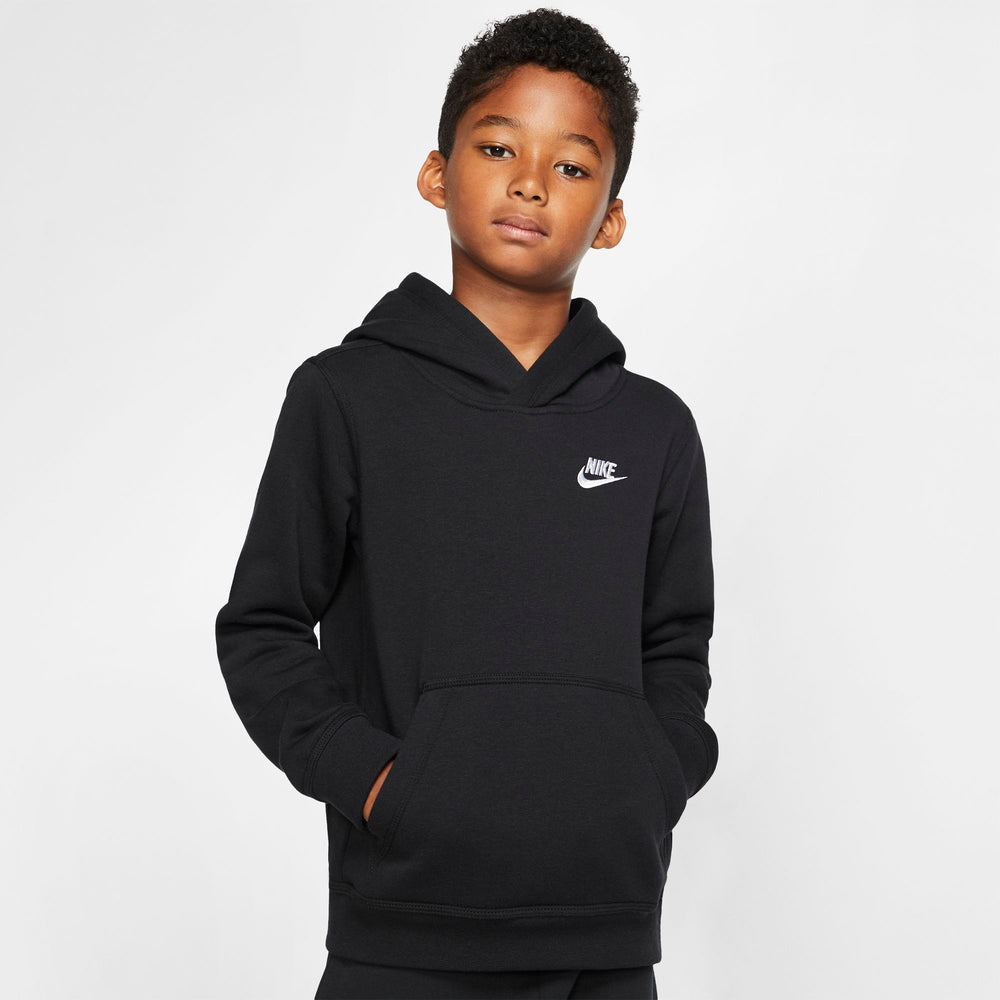 Nike Kids Hoodie Black
