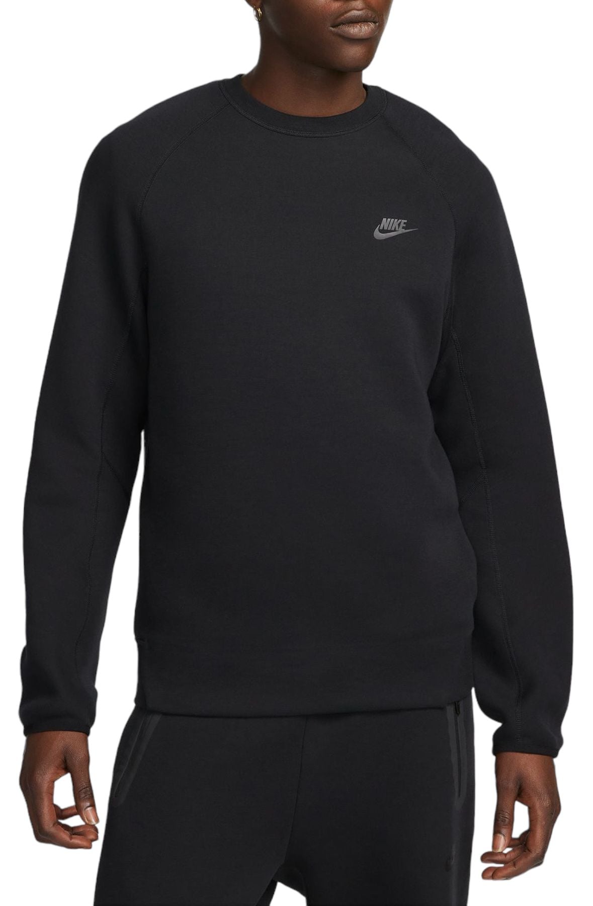 Nike Tech Fleece Black Sweater