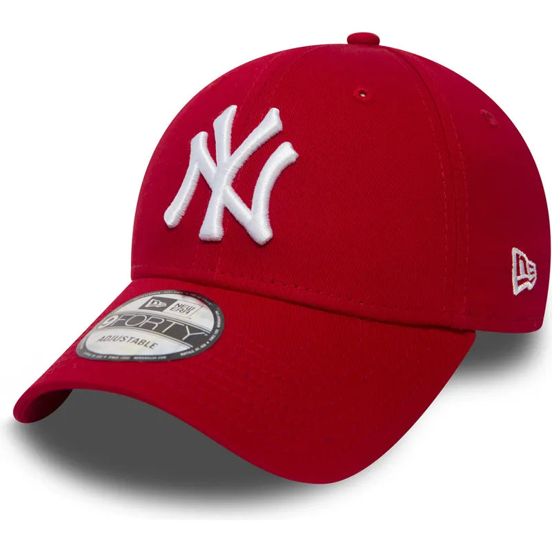 Coming Soon New Era Cap 9Forty Essential Red
