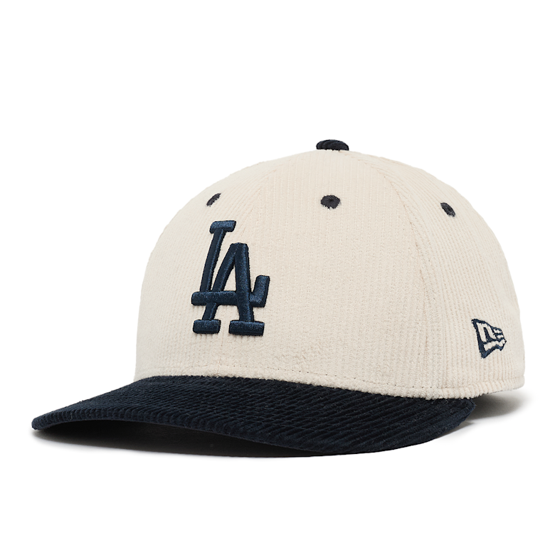 Coming Soon New Era MLB Cord 59Fifty LP Los Angeles Dodgers Cap
