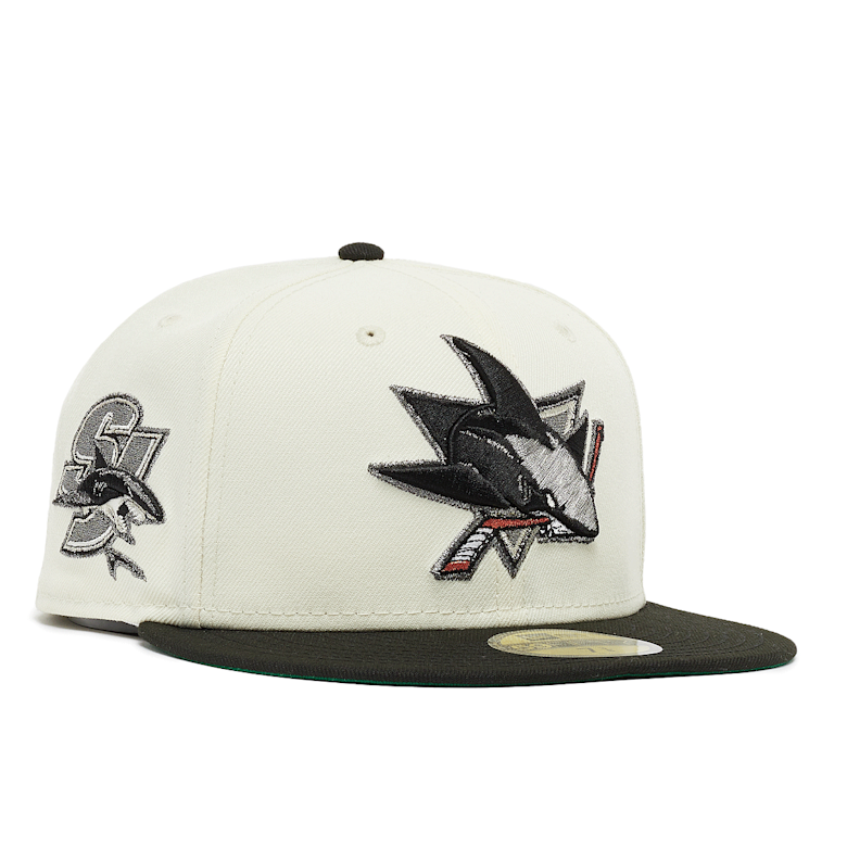 Coming Soon New Era MLB Chrome Pack 59Fifty San Jose Sharks Cap