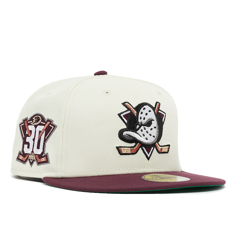 Coming Soon New Era MLB Chrome Pack 59Fifty Anaheim Ducks Cap