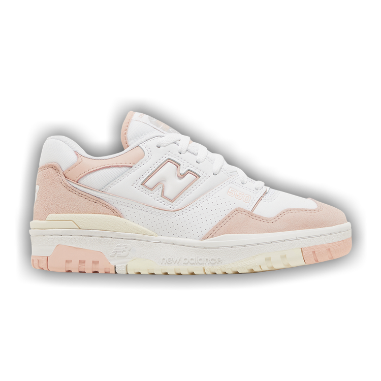 New Balance 550 Pink Sand White