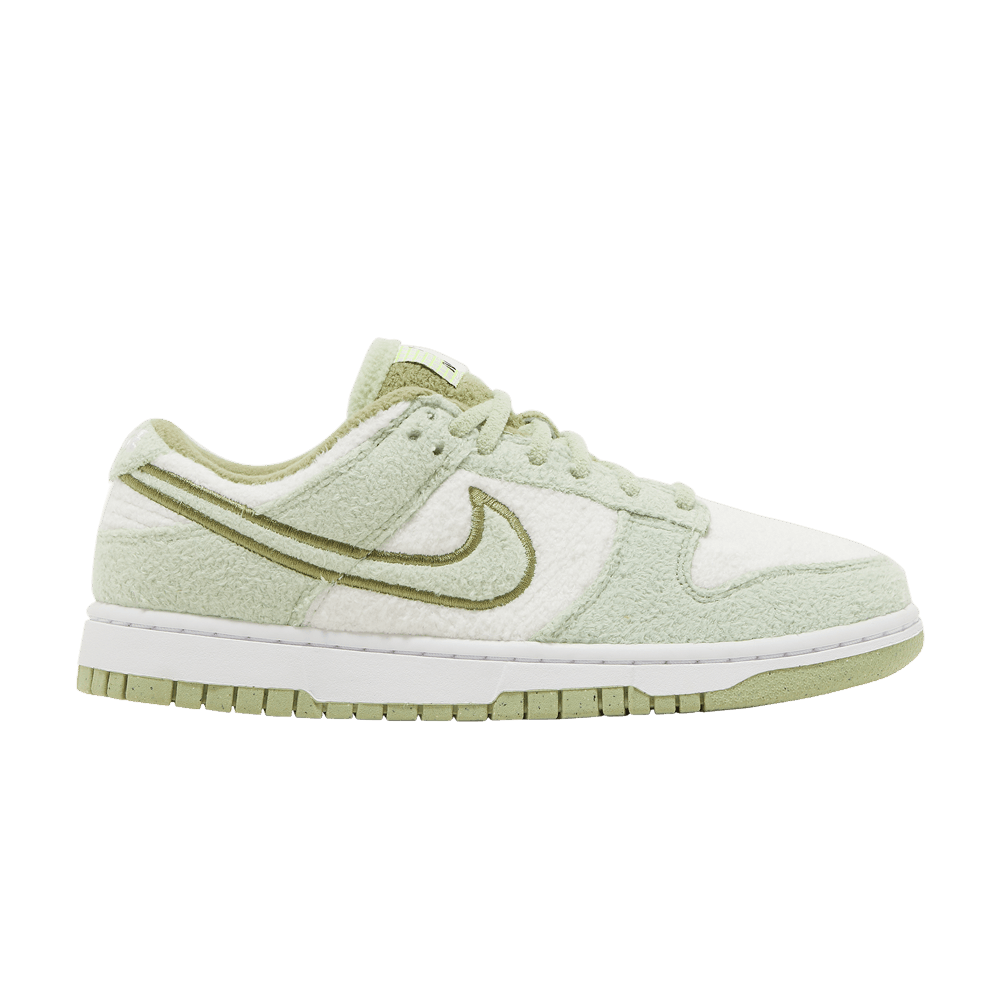 WMNS Dunk Low Fleece Honeydew