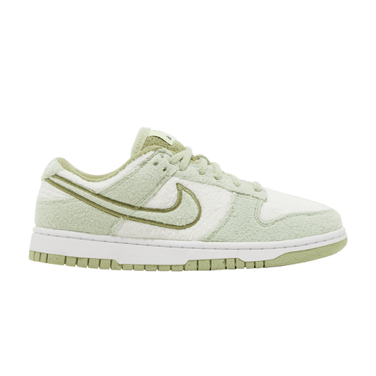 WMNS Dunk Low Fleece Honeydew