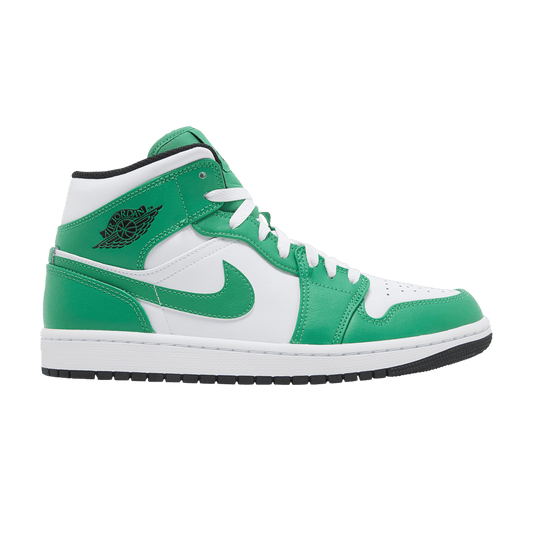 Jordan 1 Mid Lucky Green