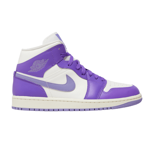 Jordan 1 Mid Action Grape