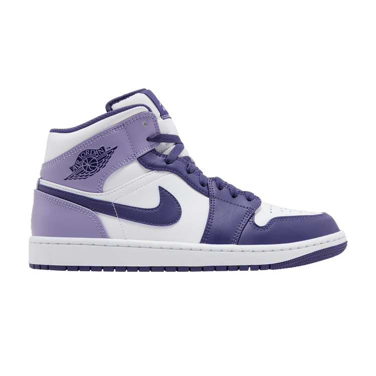 Jordan 1 Mid Sky Purple