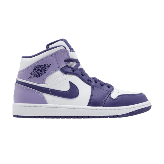 Jordan 1 Mid Sky Purple