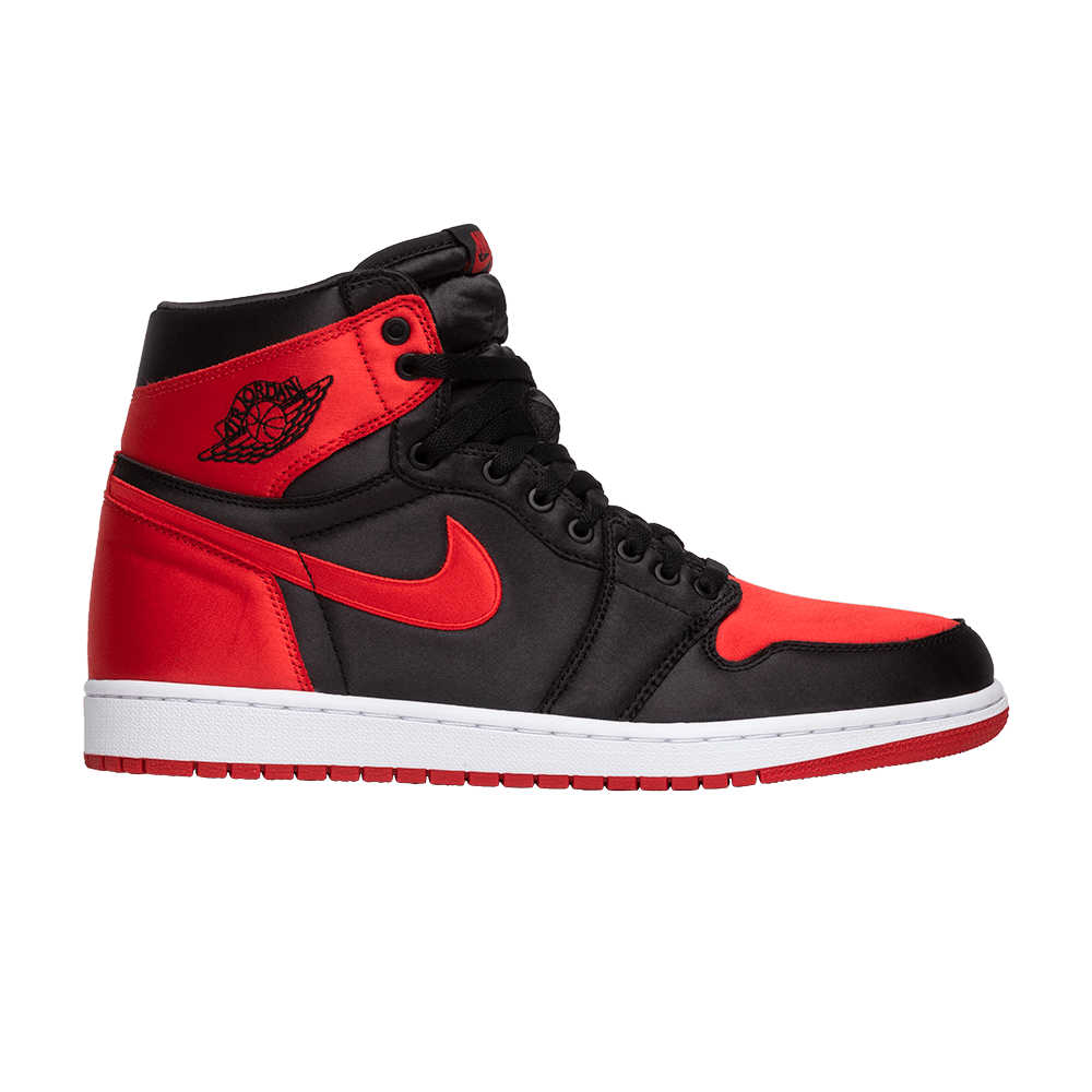 WMNS Jordan 1 High Satin Banned