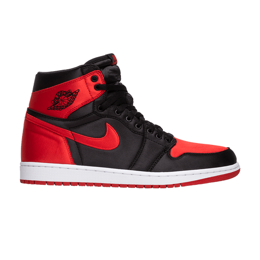 WMNS Jordan 1 High Satin Banned