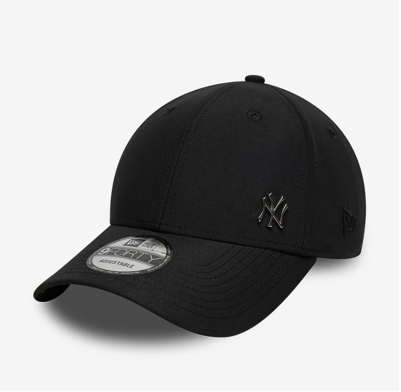 MLB New York Yankees Flawless Black 9FORTY Adjustable Cap