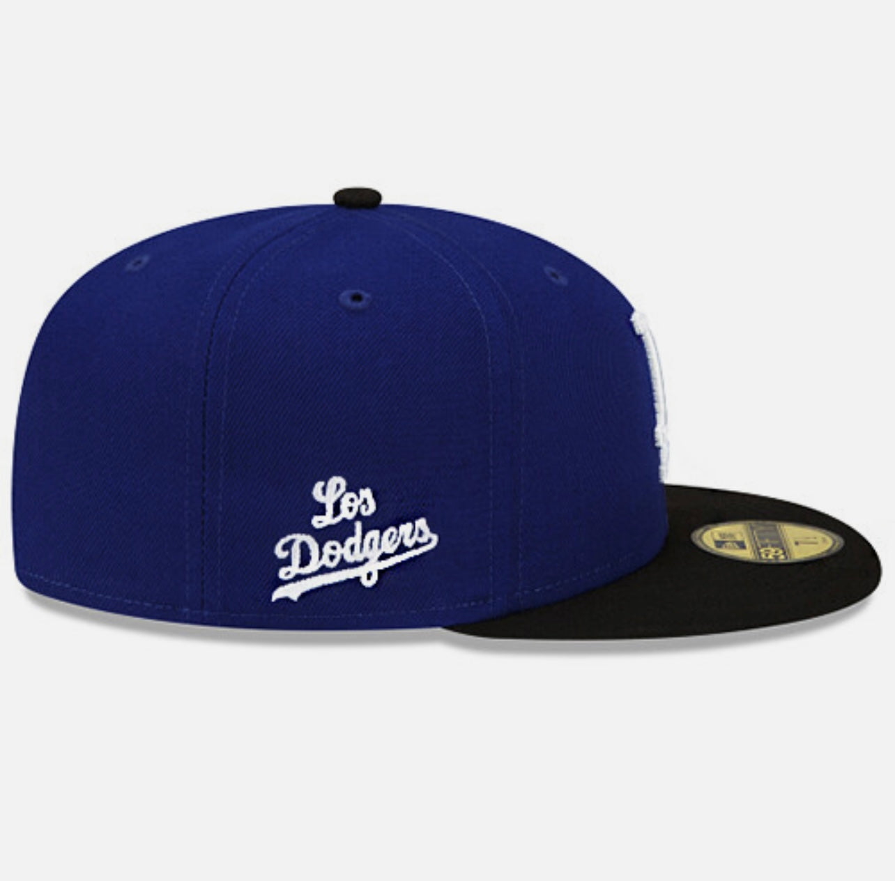 New Era Los Angeles Dodgers 59Fifty Blue Black Fitted Cap