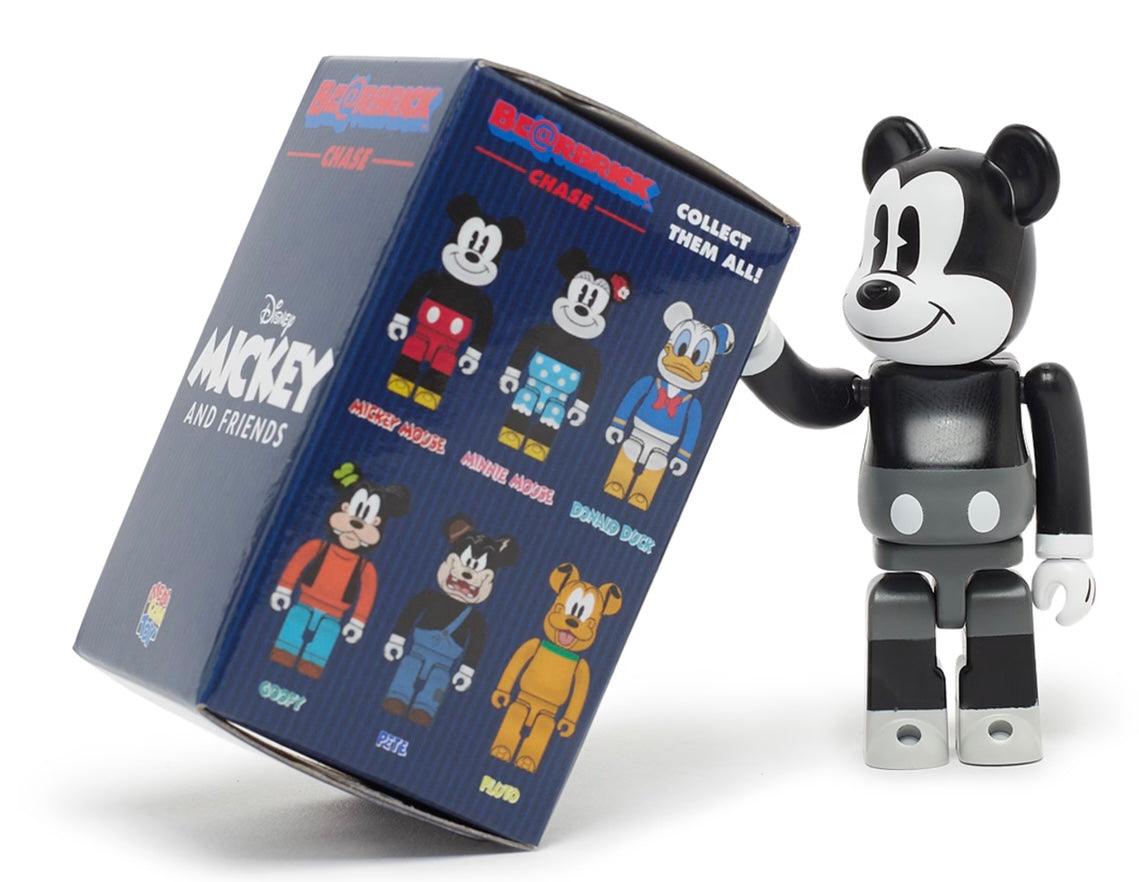 Bearbrick Series Disney - 100% (Random)