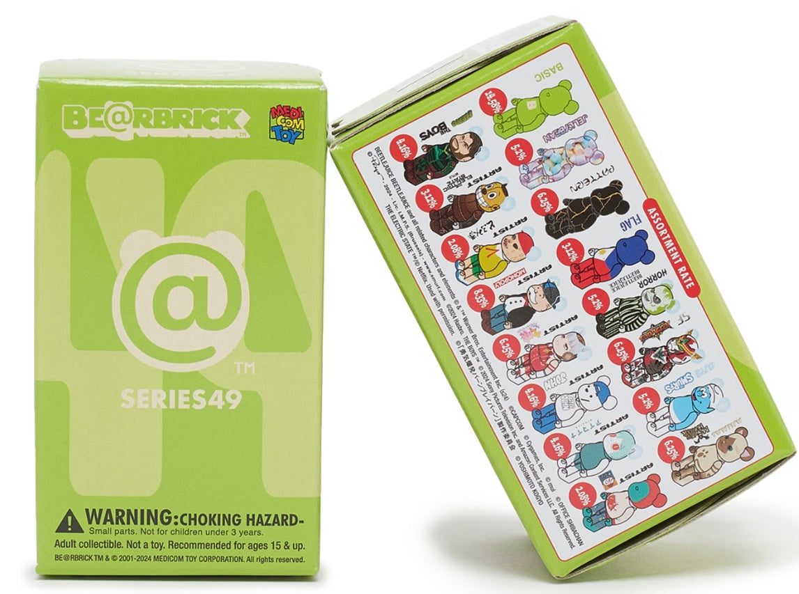 Bearbrick Series 49 - 100% (Random)