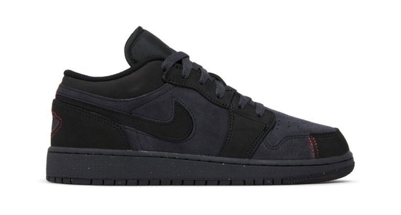 Jordan Men's 1 Low SE Craft DK Smoke Grey/Black