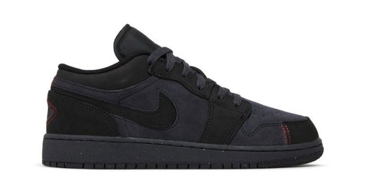 Jordan Men's 1 Low SE Craft DK Smoke Grey/Black