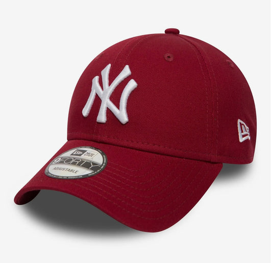 New York Yankees Essential Dark Red 9FORTY Cap
