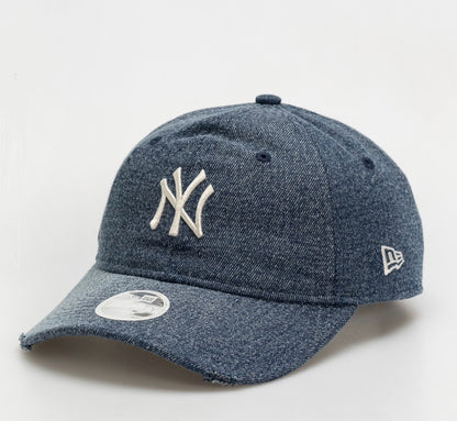 New Era Acid Denim 9Twenty New York Yankees Cap