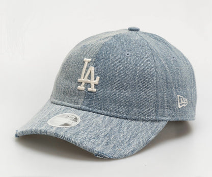 New Era Acid Denim 9Twenty Los Angeles Wmn Cap