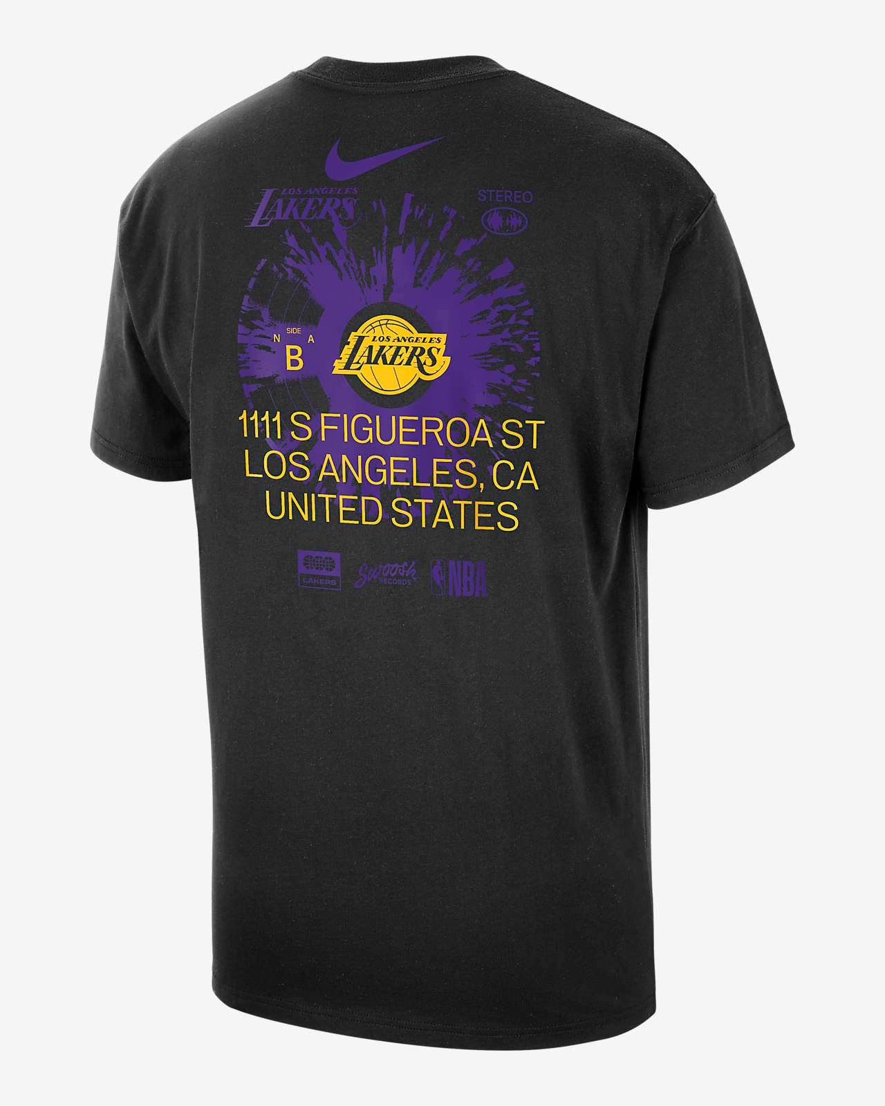 Nike T-shirt Lakers (Loose Fit)