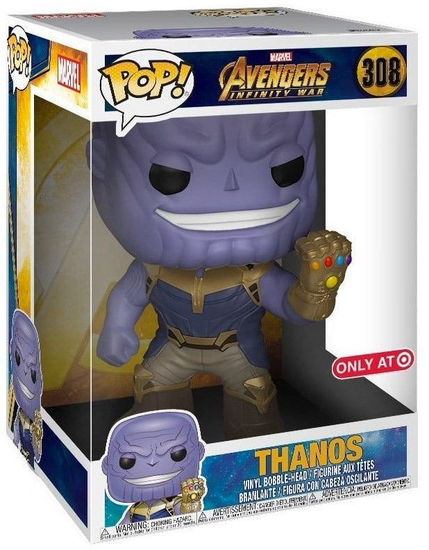 Pop Up Figure Thanos (10 inch)