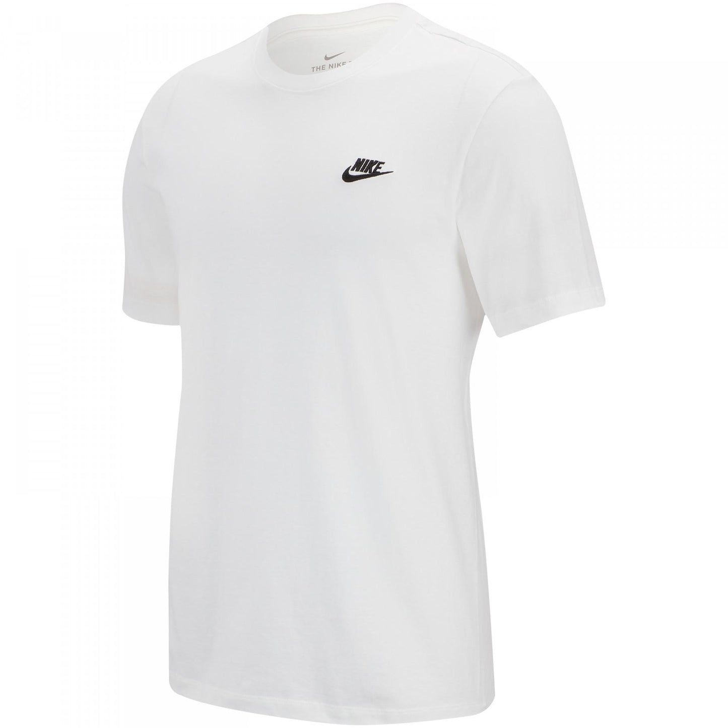 Nike T-Shirt Plain White