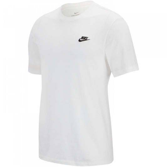 Nike T-Shirt Plain White