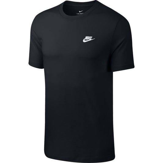 Nike T-Shirt Plain Black