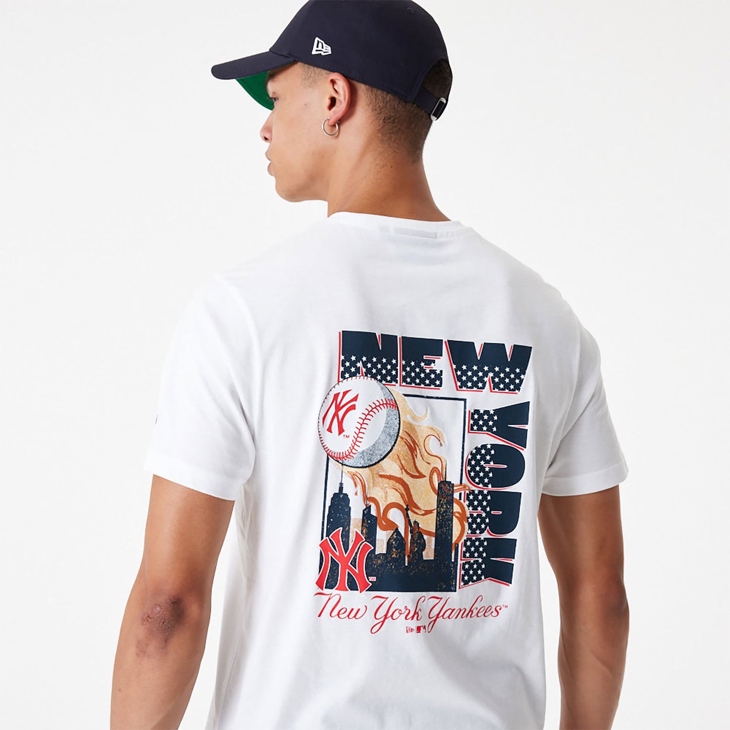 New Era New York Tee