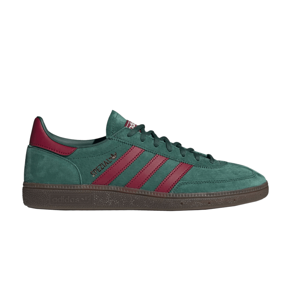 Adidas Spezial Burgundy Green