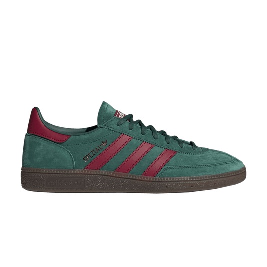 Adidas Spezial Burgundy Green