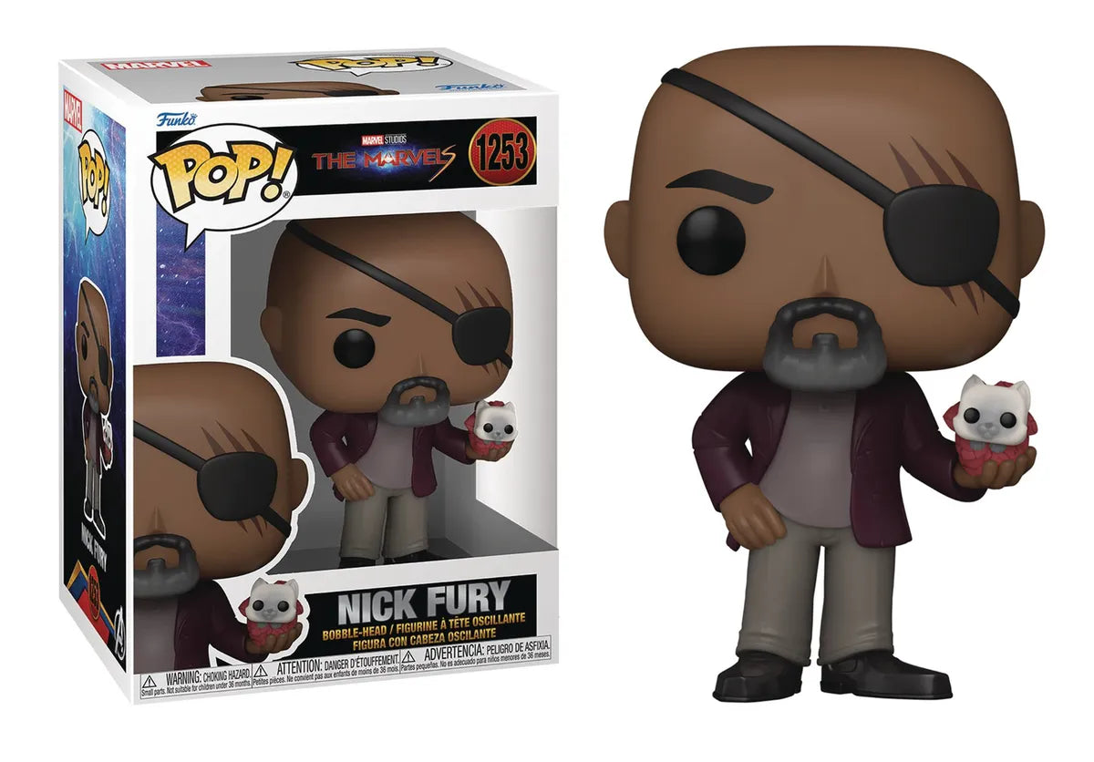 Funko Pop Nick Fury #1253