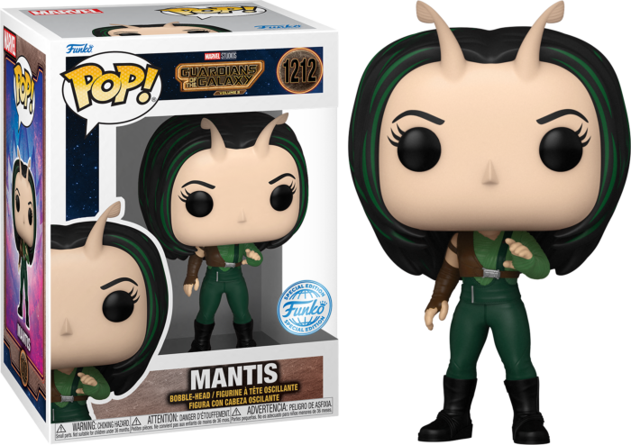 Funko Pop Mantis Special Edition #1212