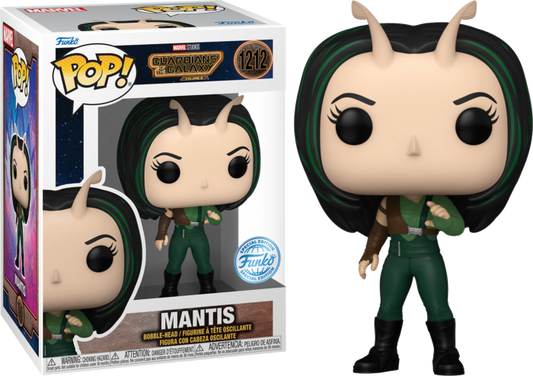 Funko Pop Mantis Special Edition #1212