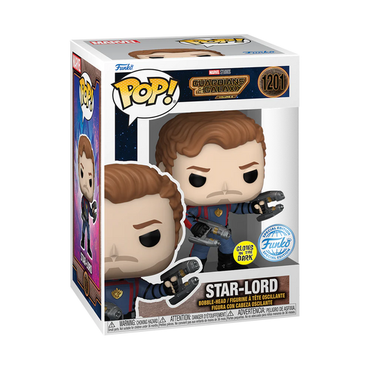 Funko Pop Star Lord Special Edition #1201