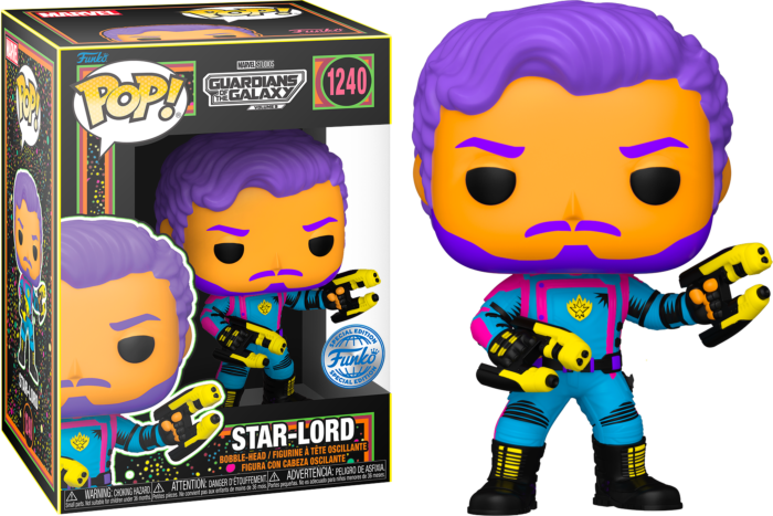 Funko Pop Star Lord Special Edition #1240