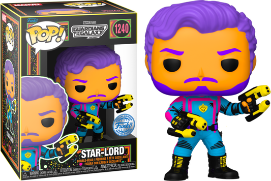 Funko Pop Star Lord Special Edition #1240