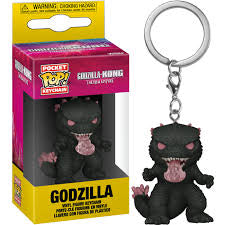 Keychain Godzilla