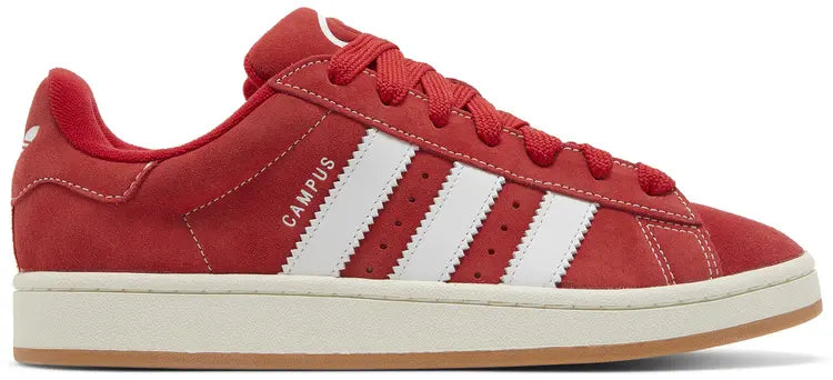 Adidas Campus Red Scarlet Gum