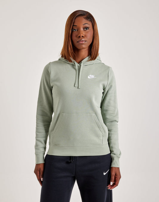 Nike Club Fleece Pullover Hoodie Women