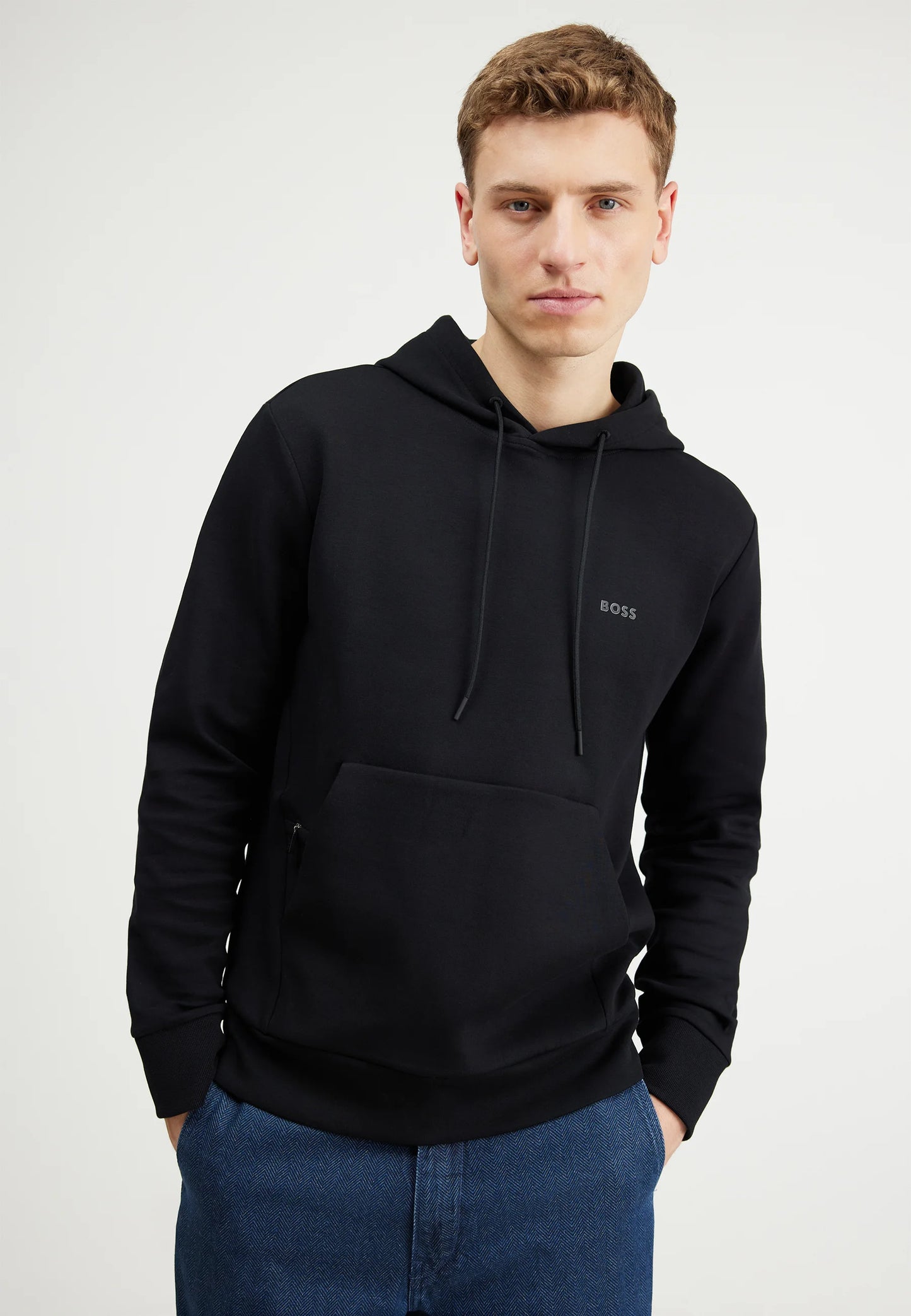 Boss Hoodie Black