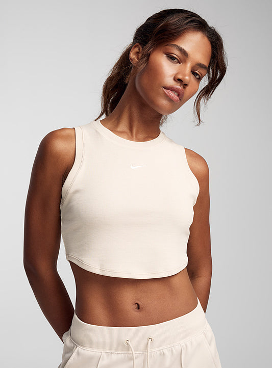 Nike Logo Crop Top