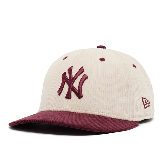 Coming Soon New Era MLB Cord 59Fifty LP New York Yankees Cap